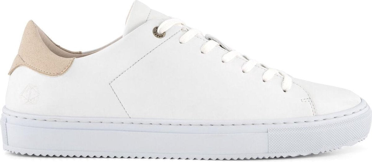 NoGRZ A.Pretzinger - Vegan Herensneakers - Veterschoenen - Wit - Maat 41