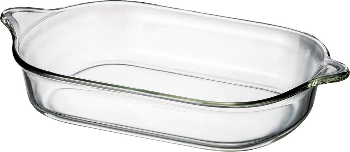 Lock&Lock Ovenschaal Borosilicaat Glas - Rechthoekig -  2.8 Liter - 38 x 22 cm