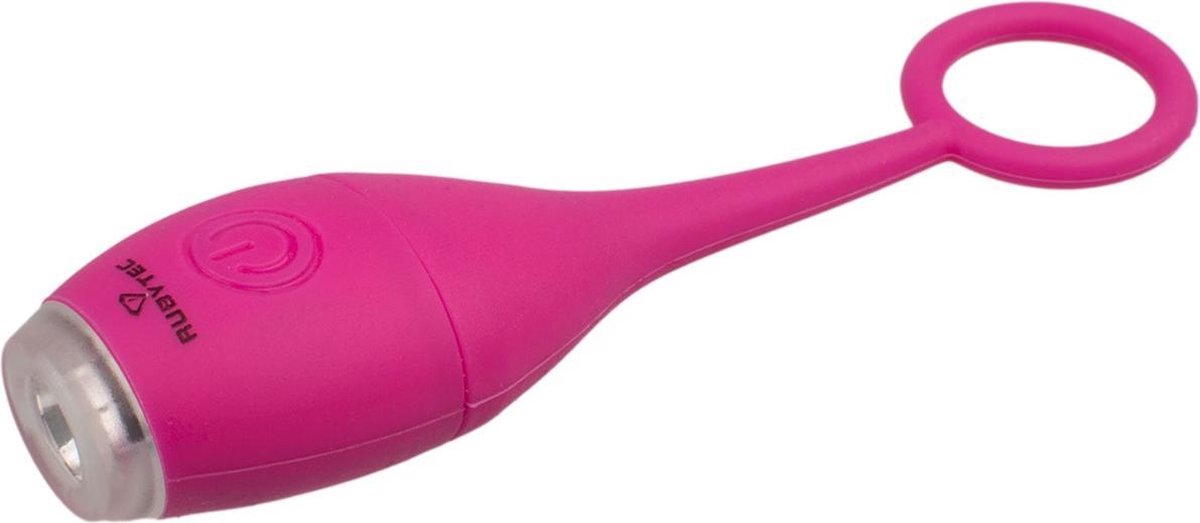 Rubytec Usb-zaklamp Tetra 12 Cm Abs Oplaadbaar Roze