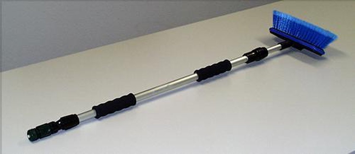 Petapak telescoop wasborstel voor caravan
