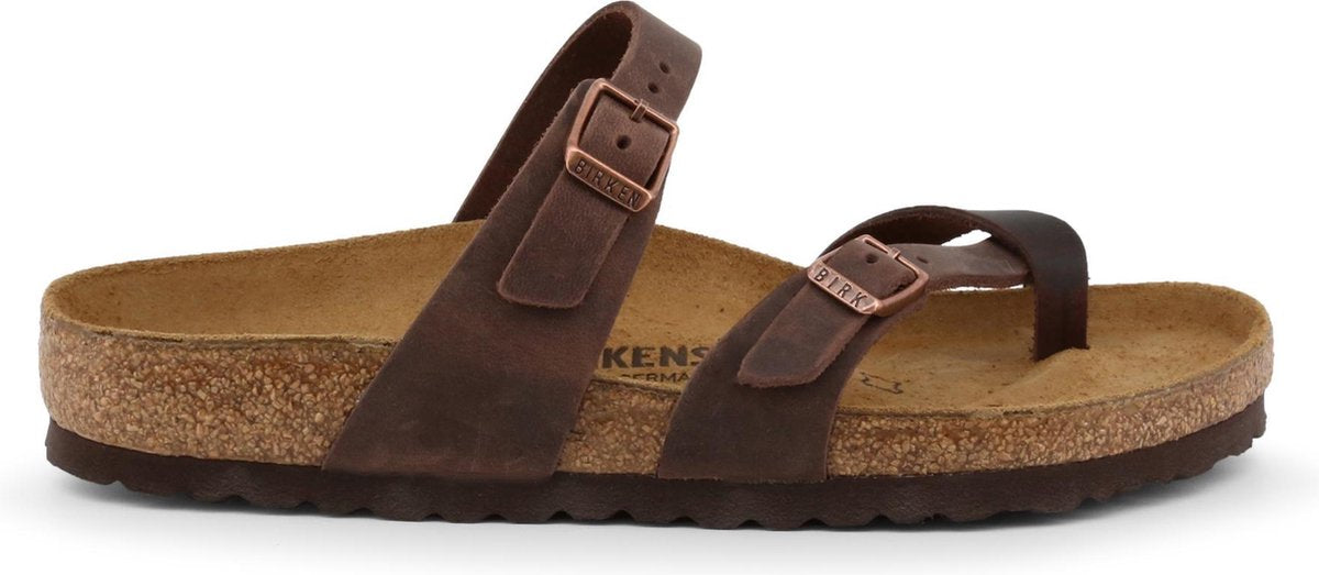 Birkenstock Mayari FL Habana Regular Dames Slippers - Habana - Maat 39