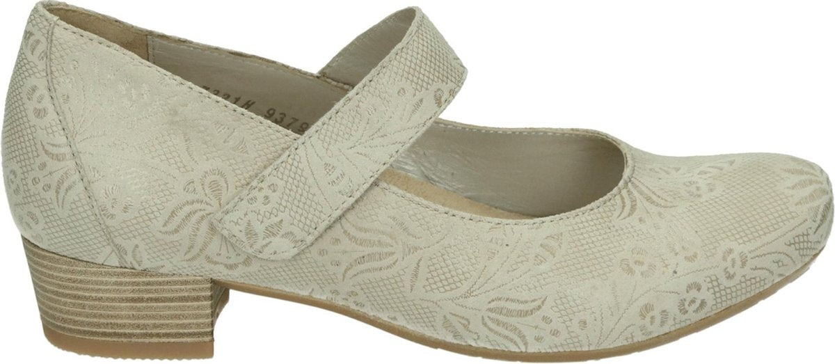 Verhulst 7321 H - Volwassenen Pumps - Kleur: Taupe - Maat: 38