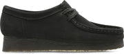 Clarks - Dames schoenen - Wallabee. - D - black suede - maat 42