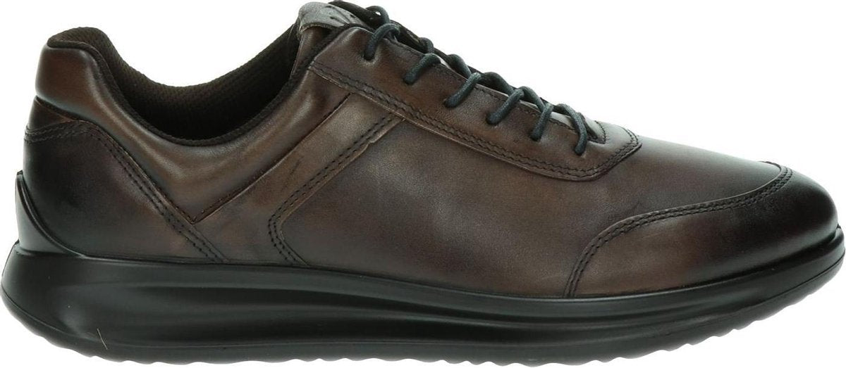 ECCO Aquet heren veterschoen - Bruin - Maat 47