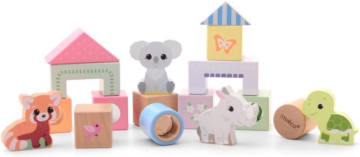 Jouéco® - The Wildies Family Ontdekkingsblokken