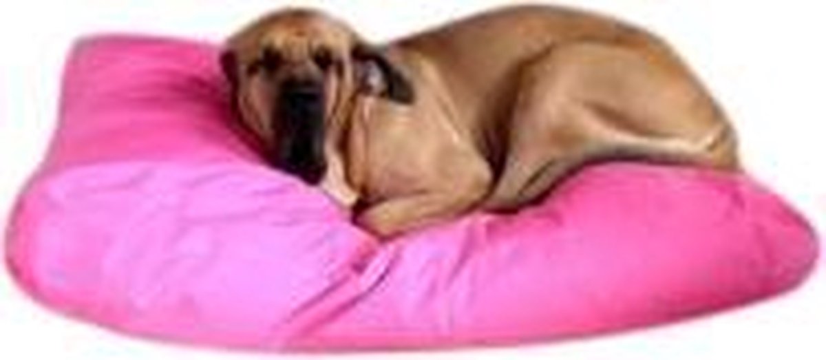 Comfortbag Hondenkussen Nylon Fuchsia 80 x 55 cm