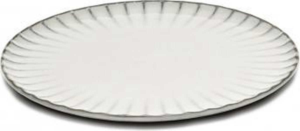 Bord plat wit ø24cm Inku Sergio Herman Serax 4 st.