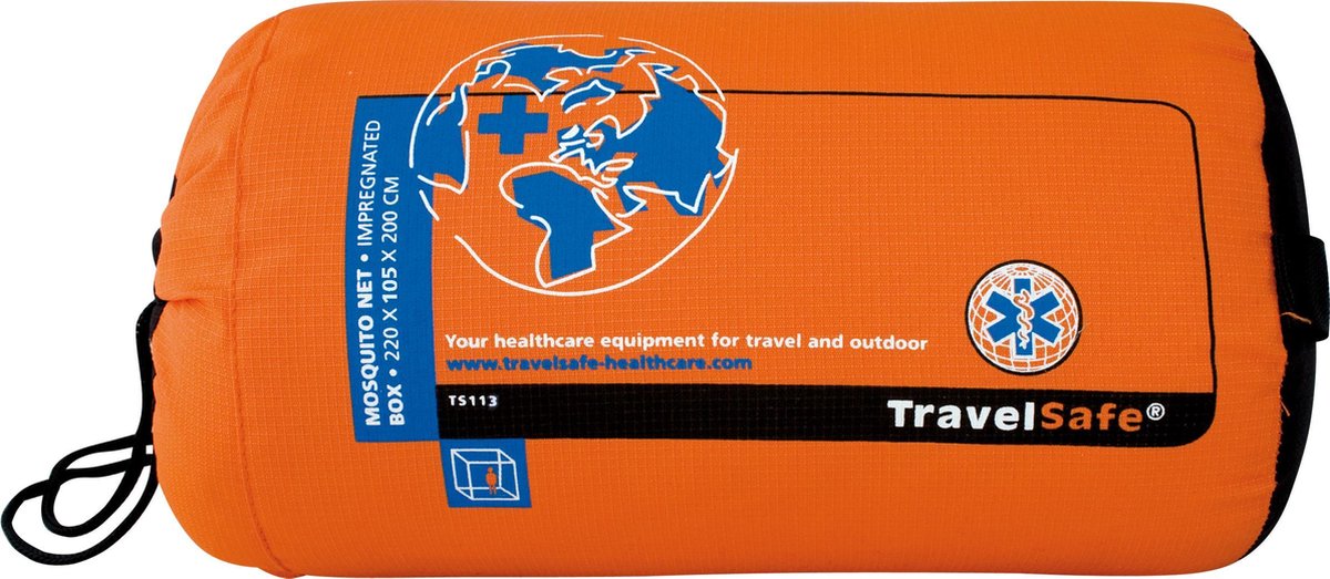 Travelsafe Mosquitonet - Boxstyle - Tropenproof - 1 persoons