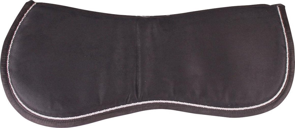 Qhp Zadelonderlegger  Memoryfoam - Black - full