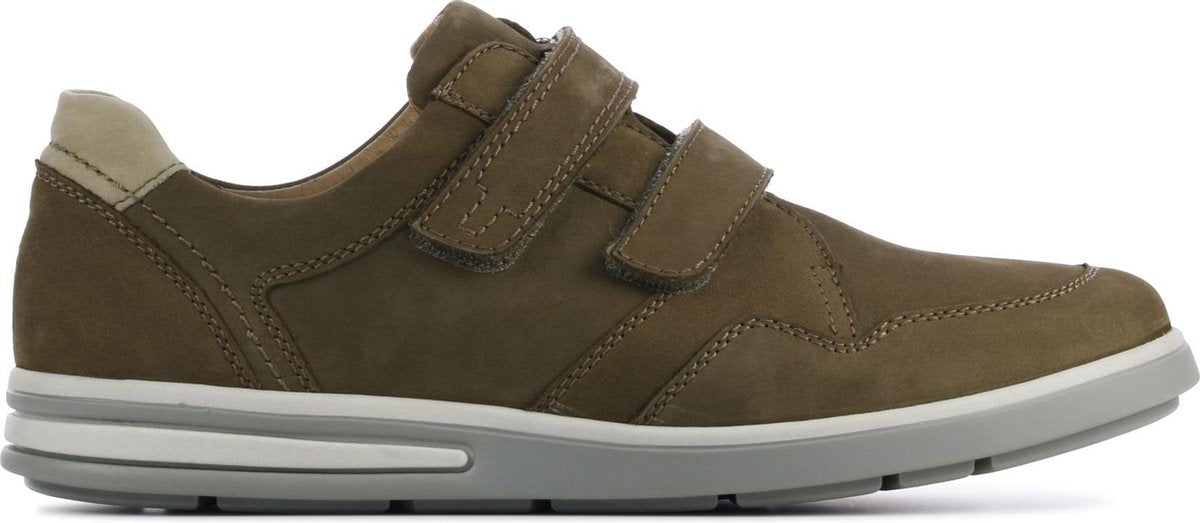 Waldlaufer Mannen Suède Instapschoenen / Herenschoenen / Instapper 623301 - Bruin - Maat  40