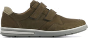 Waldlaufer Mannen Suède Instapschoenen / Herenschoenen / Instapper 623301 - Bruin - Maat  40