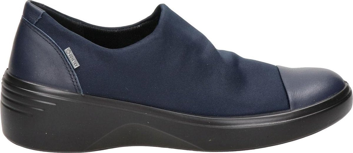 Ecco Soft 7 Edge dames instapschoen - Blauw - Maat 41