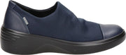 Ecco Soft 7 Edge dames instapschoen - Blauw - Maat 41