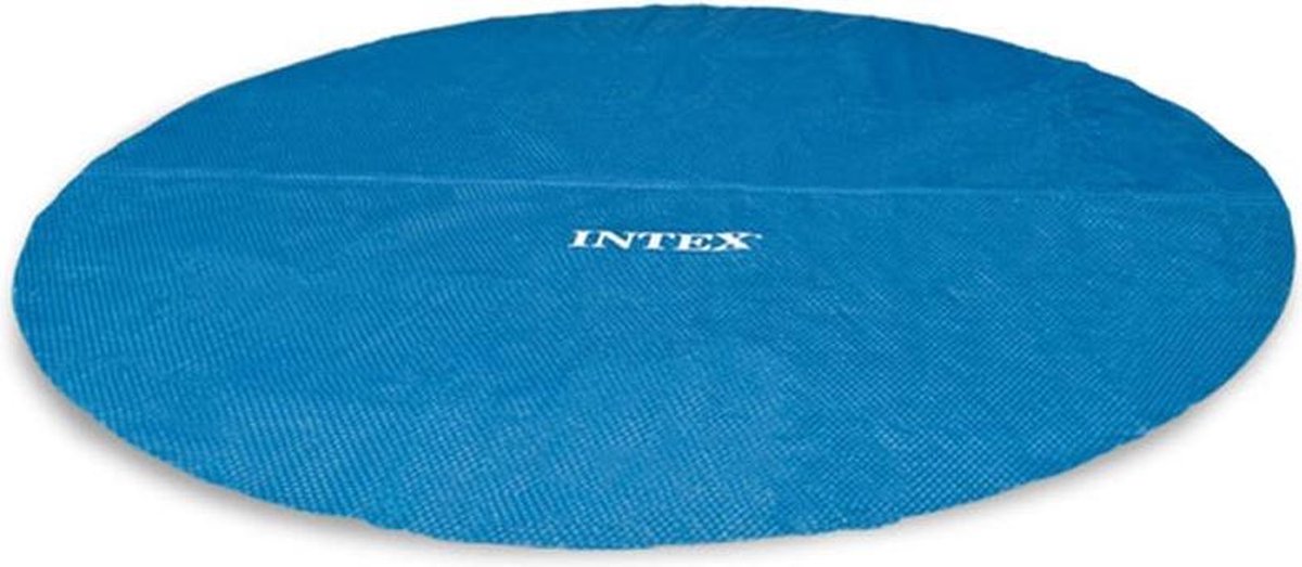 Intex Afdekzeil Zwembad Isolerend 488 Cm Vinyl Blauw