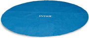 Intex Afdekzeil Zwembad Isolerend 488 Cm Vinyl Blauw