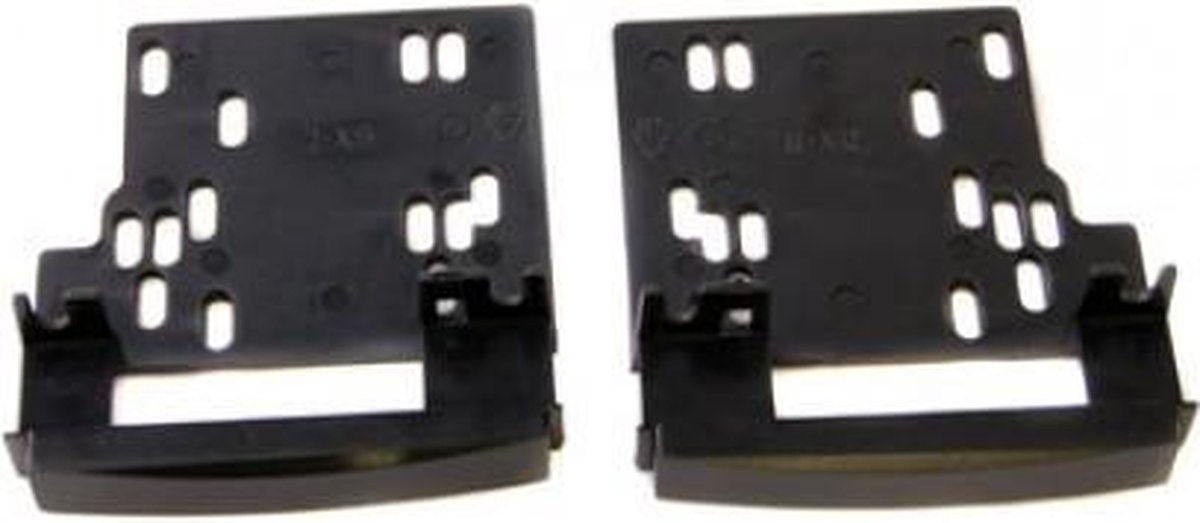 2-DIN frame ECO Chrysler - Dodge - Jeep zwart