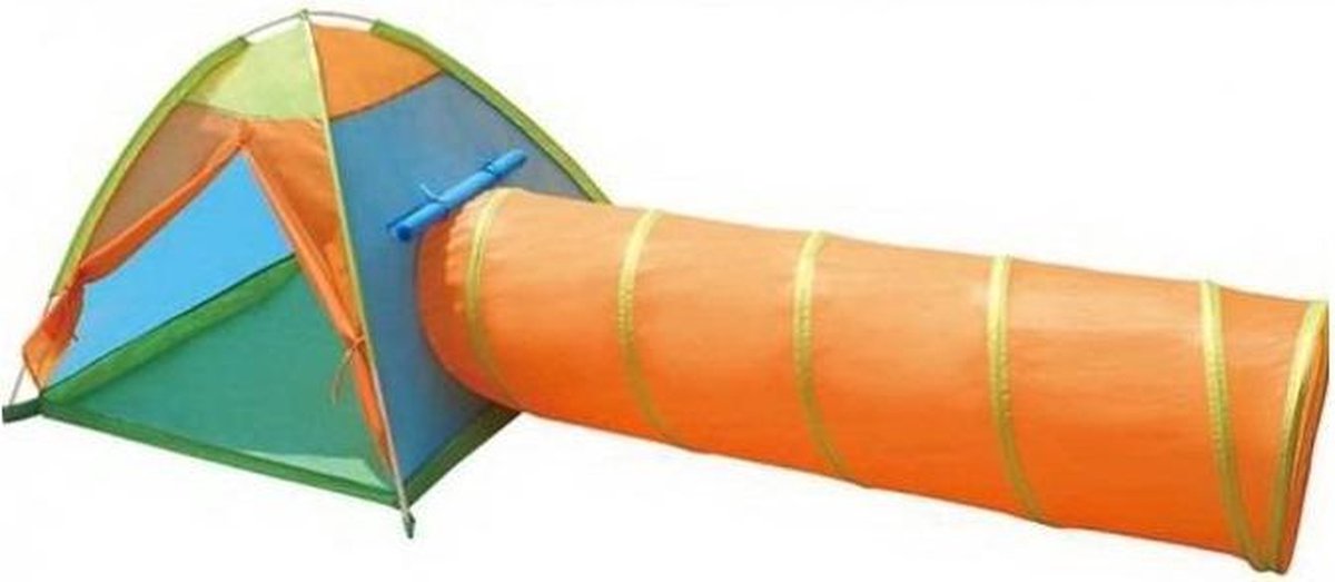Playfun Speeltent Met Speeltunnel