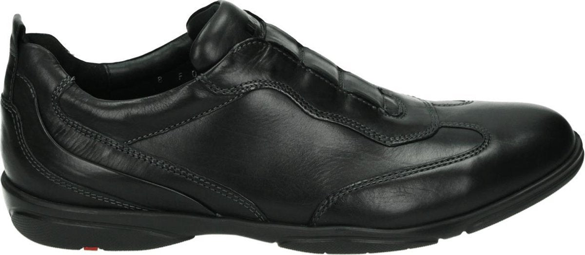 Lloyd Shoes 11-036-00 BASEL - Volwassenen Instappers - Kleur: Zwart - Maat: 46