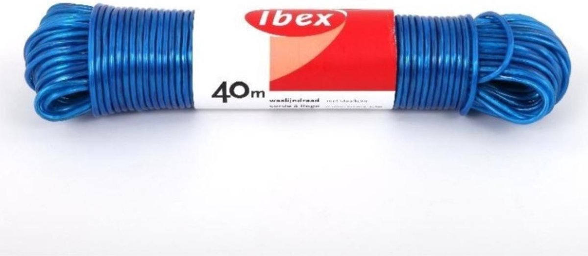 Ibex Waslijndraad - 40 meter - 2