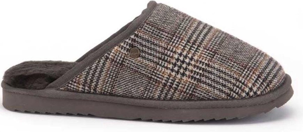 Warmbat Classic Heren Sloffen - Bruin - Maat 40