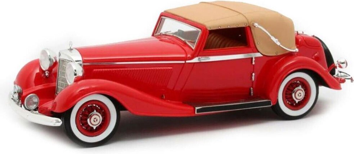 Mercedes-Benz 500K Corsica DHC Cabriolet 1935 Red