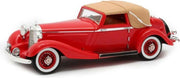 Mercedes-Benz 500K Corsica DHC Cabriolet 1935 Red