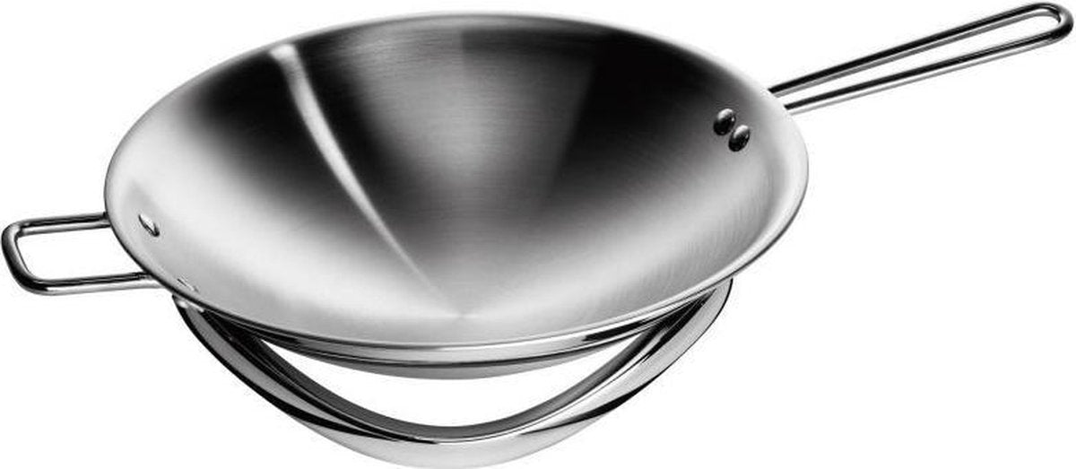 AEG FUSION Wokset - RVS - incl wokring