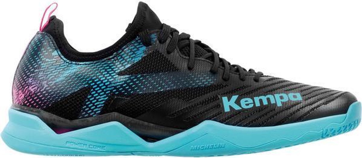 Kempa Wing Lite 2.0 - zwart/blauw - maat 41