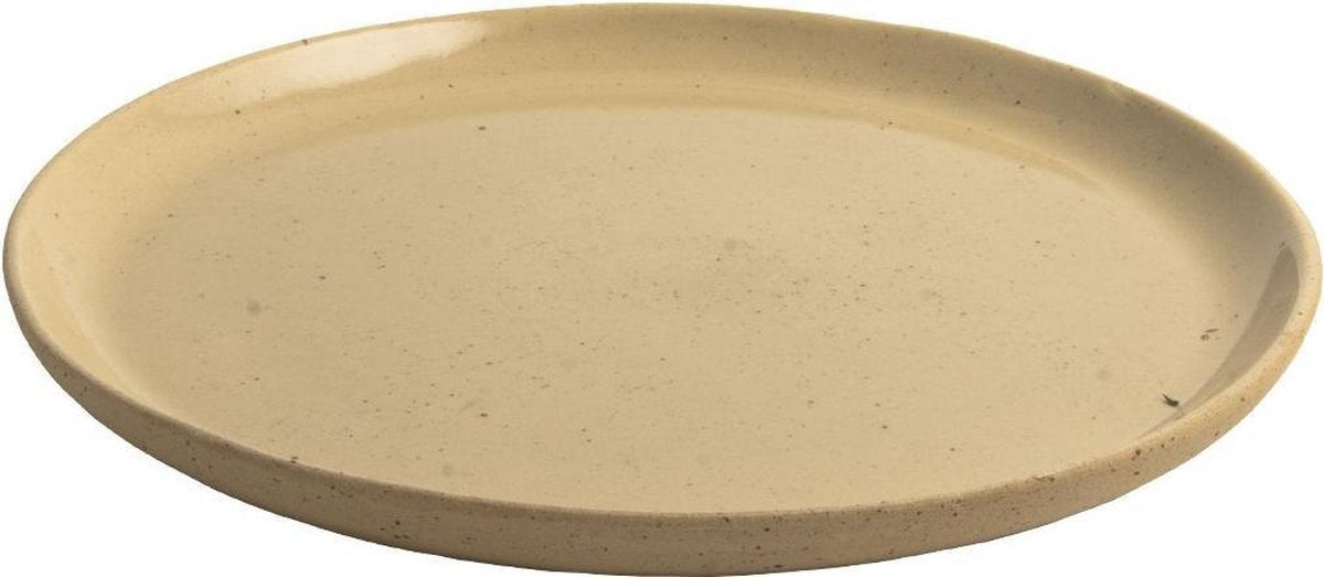 OSKAR YANN dinerbord 27 cm - set van 4 - creme / D27