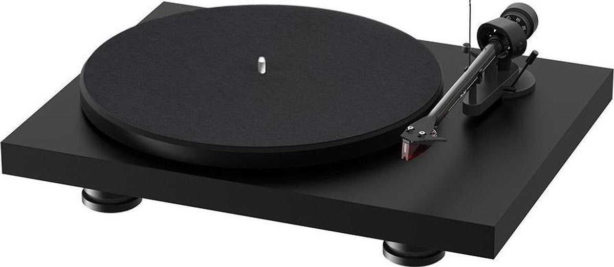 Pro-Ject Debut Carbon EVO satijn zwart Platenspeler