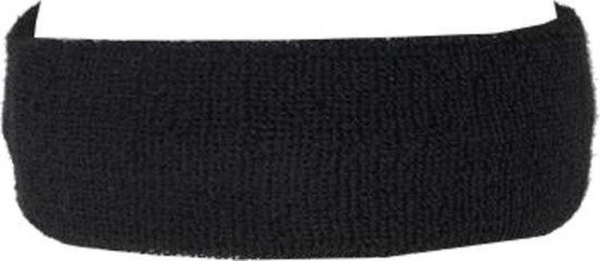 Bluepoint Haarband Unisex Zwart
