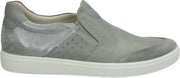 ECCO Soft 7 dames sneaker - Grijs - Maat 36
