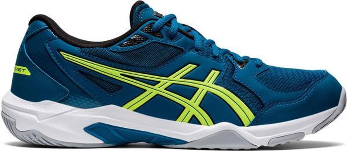 ASICS GEL-Rocket 10 - blauw/geel - maat 44.5