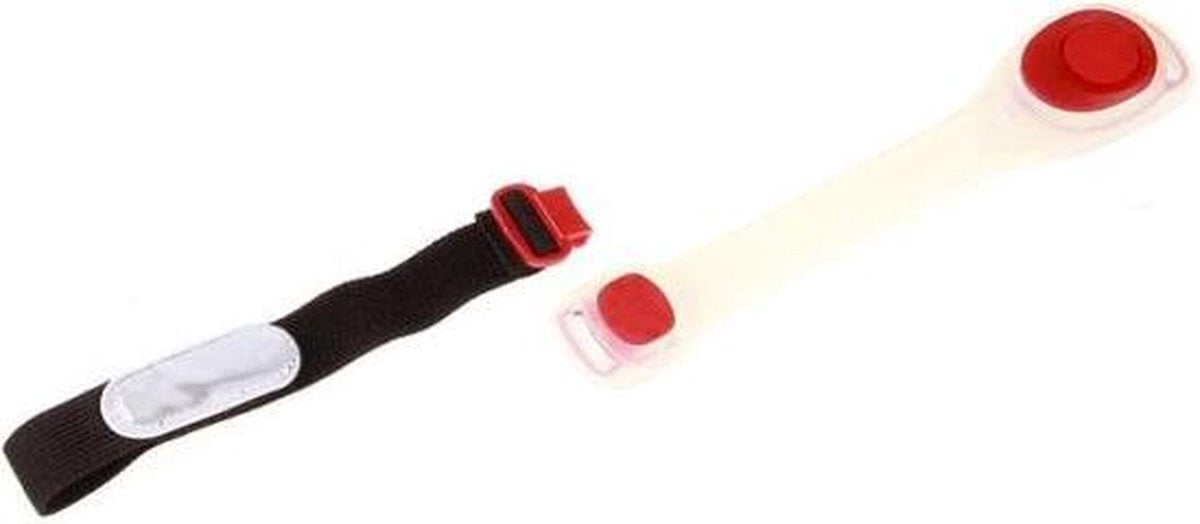 LED-lamp voor het sporten - Veiligheidslamp - Hardloop LED - Fiets LED - Reflecterend