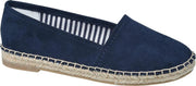 Graceland Dames Donkerblauwe espadrille touwzool - Maat 39