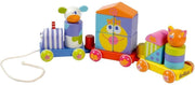 Boikido - Stack and pull trein hout