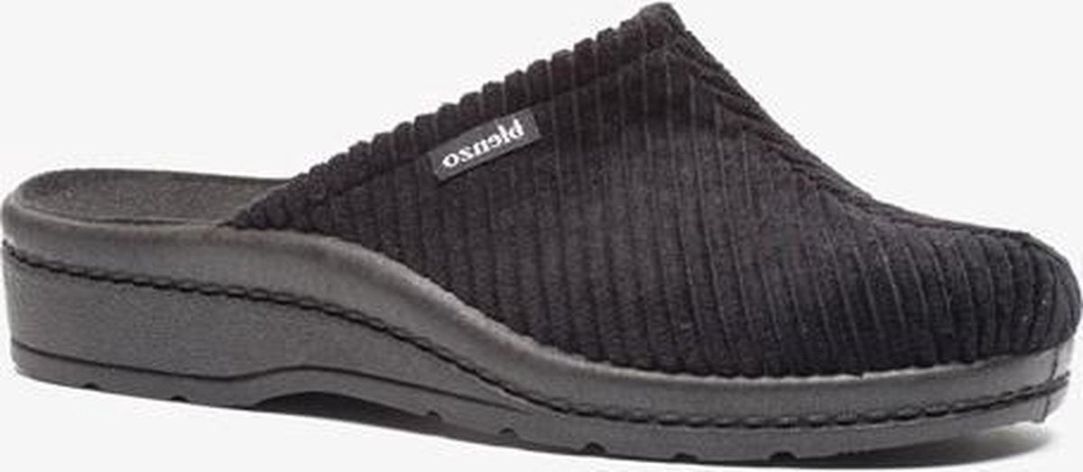 Blenzo heren pantoffels - Zwart - Maat 48