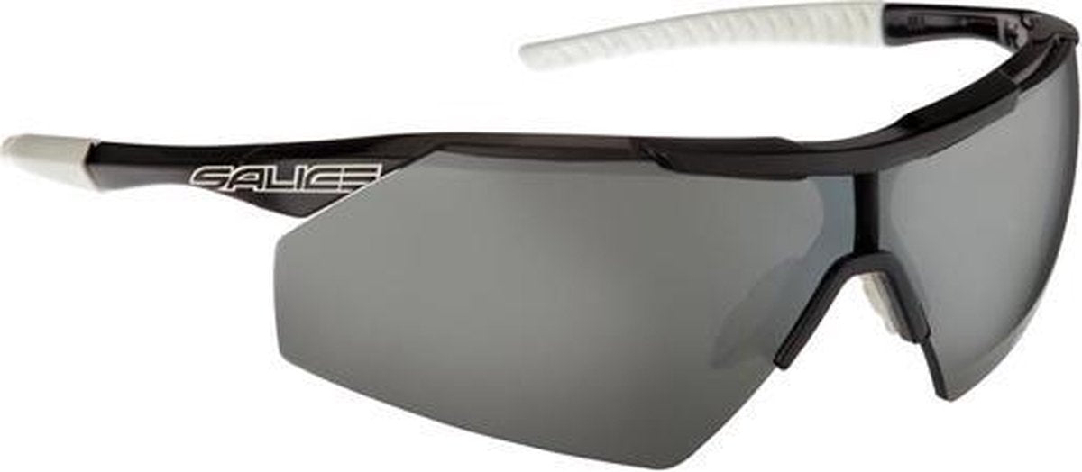 Salice Fietsbril 004 RWX Black - Smoke (Photocromic Lens)