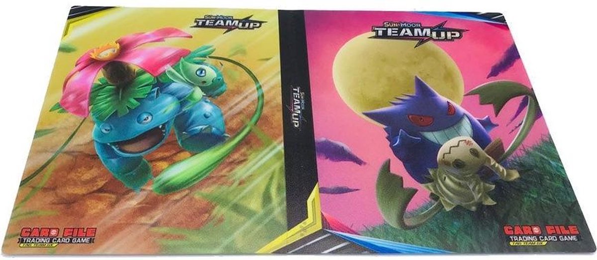 Pokémon Verzamelmap – Voor Kaarten – 240 kaarten – Zonder Kaarten - pokemon map - opslag - mapje - pocket - opbergmap - opberg