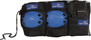 Street Runner Skate Beschermset Blauw Maat M 6-delig
