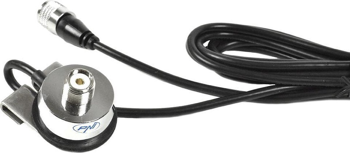 PNI T941 antenne montagebeugel voor op de kofferbak - inclusief 5 m kabel