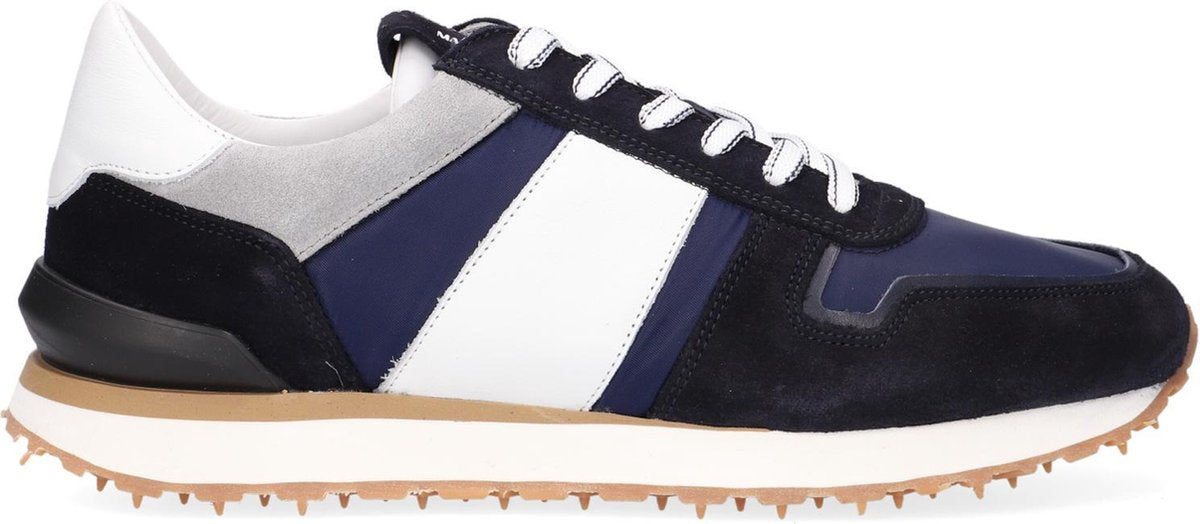 Mazzeltov 11735 Lage sneakers - Heren - Blauw - Maat 41