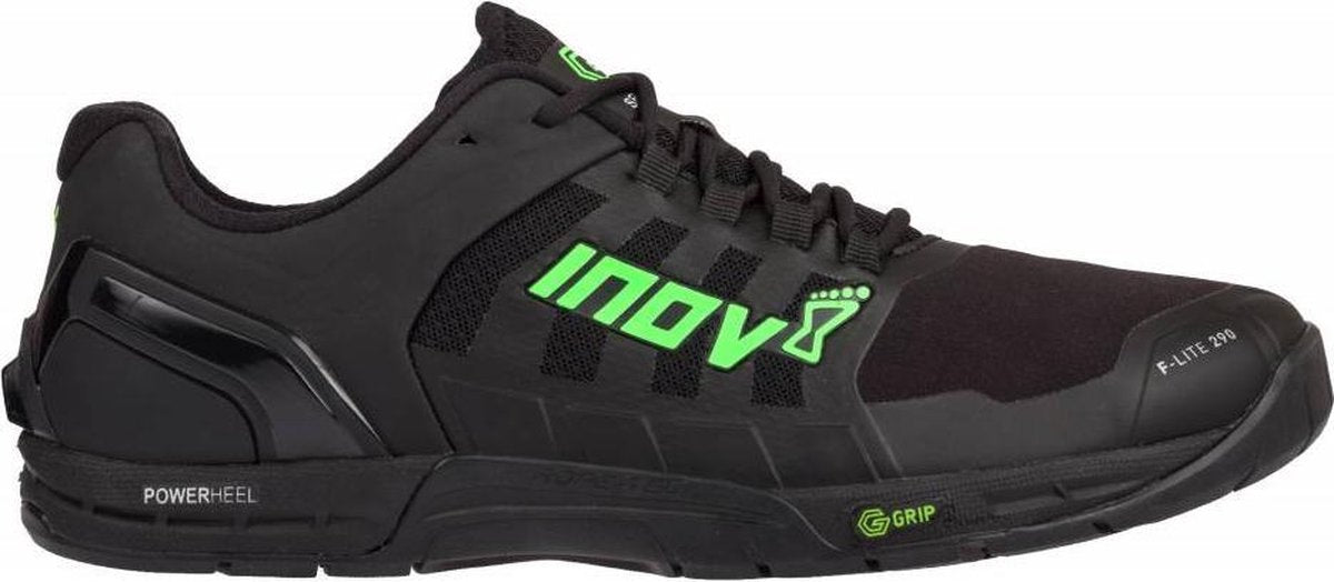 Inov-8 F-Lite GRAPHENE 290  - BLACK/GREEN - EU44.5 / UK10