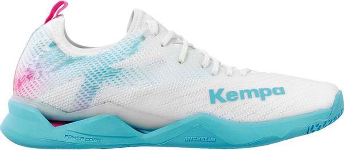 Kempa Wing Lite 2.0 Dames - wit/blauw - maat 39
