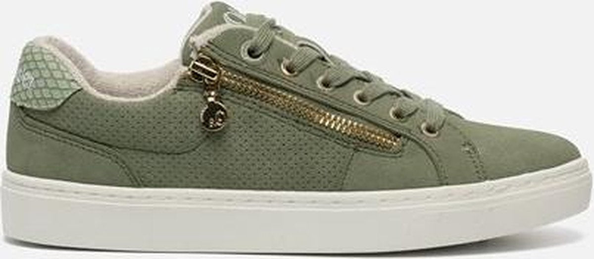 S.Oliver Sneakers groen - Maat 41