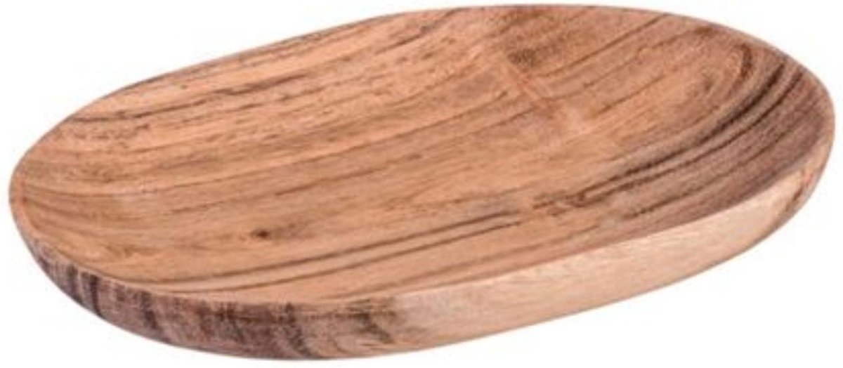 Tapas Bordje Side Plate Schaaltje Hout Tapasbordje