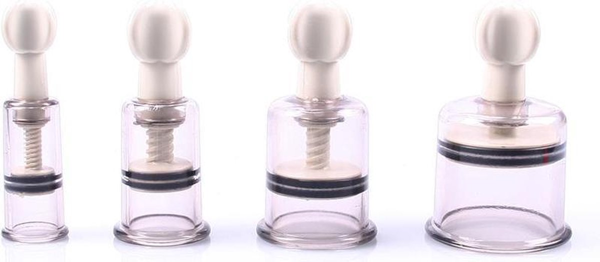 Tepelzuigers Twist Vacuum Cups - Small