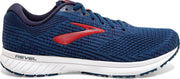 Brooks Revel 3 Sportschoenen - Maat 46 - Mannen - blauw/rood/wit