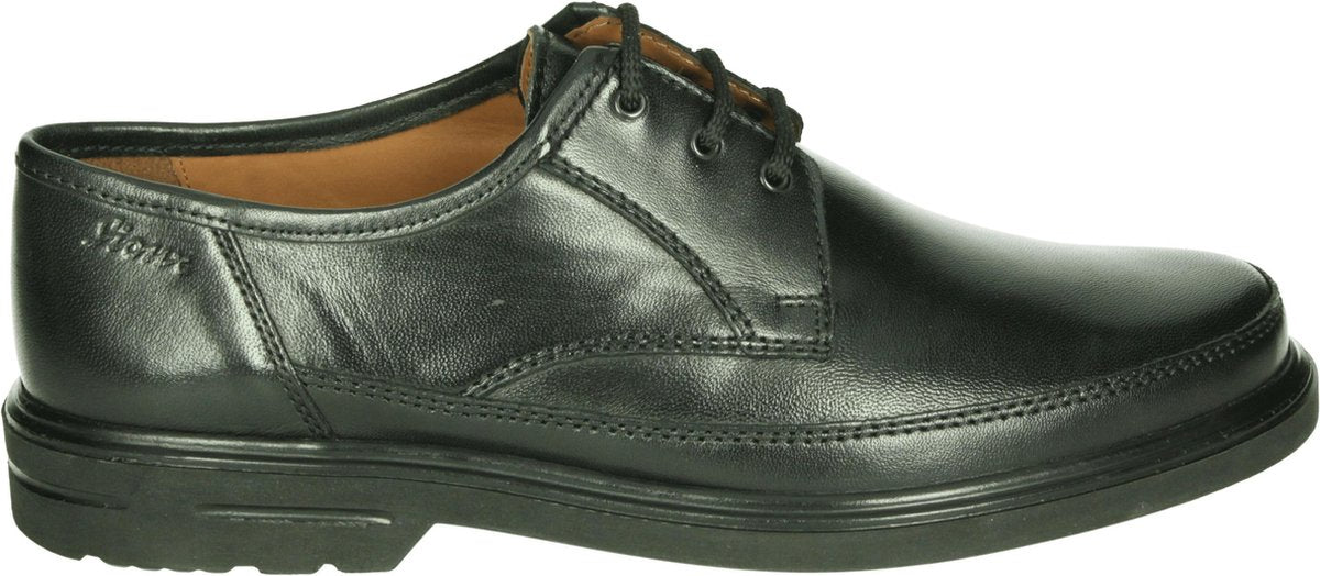 Sioux PEDRON-J - Volwassenen Heren sneakersVrije tijdsschoenen - Kleur: Zwart - Maat: 42