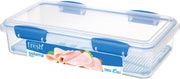Sistema Fresh broodbelegdoos - charcuteriedoos blauw - 1.75L